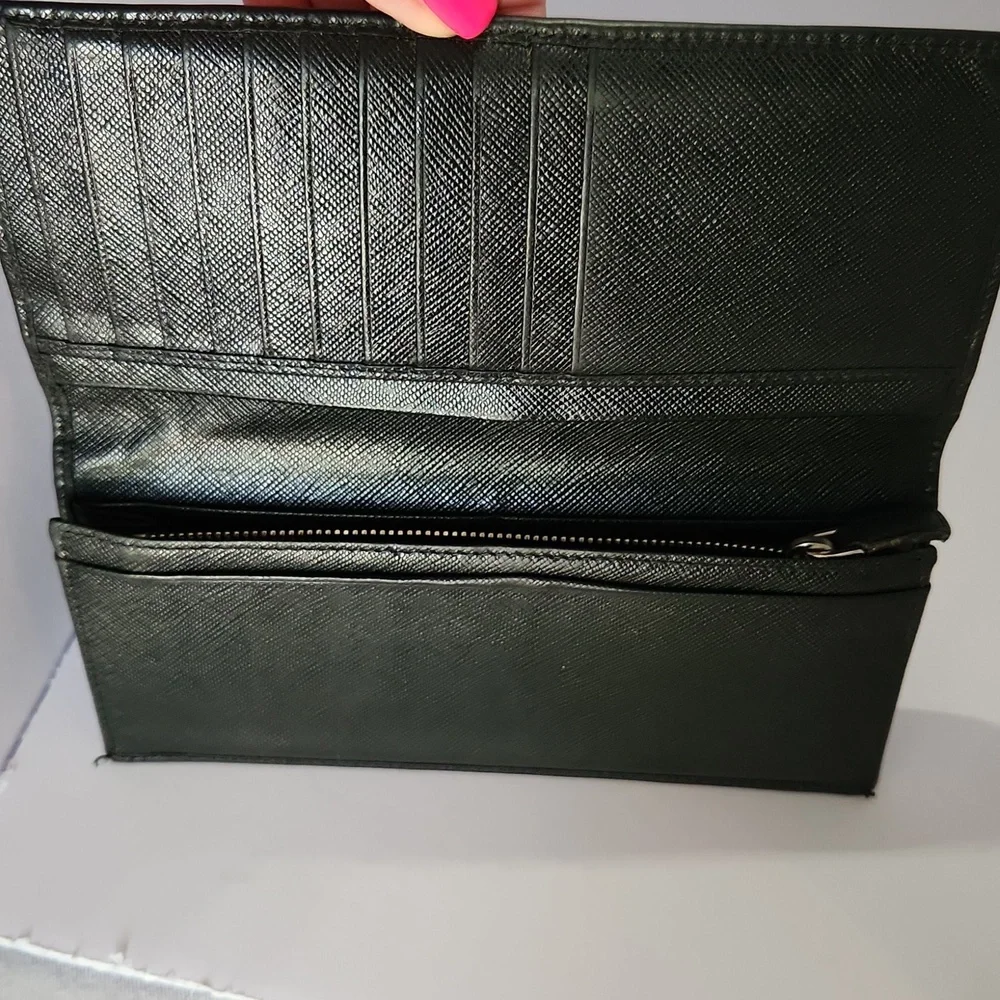 Prada Black Wallet - Picture 9 of 14